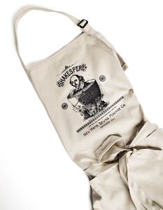 Shakespeare Boiled Down Apron